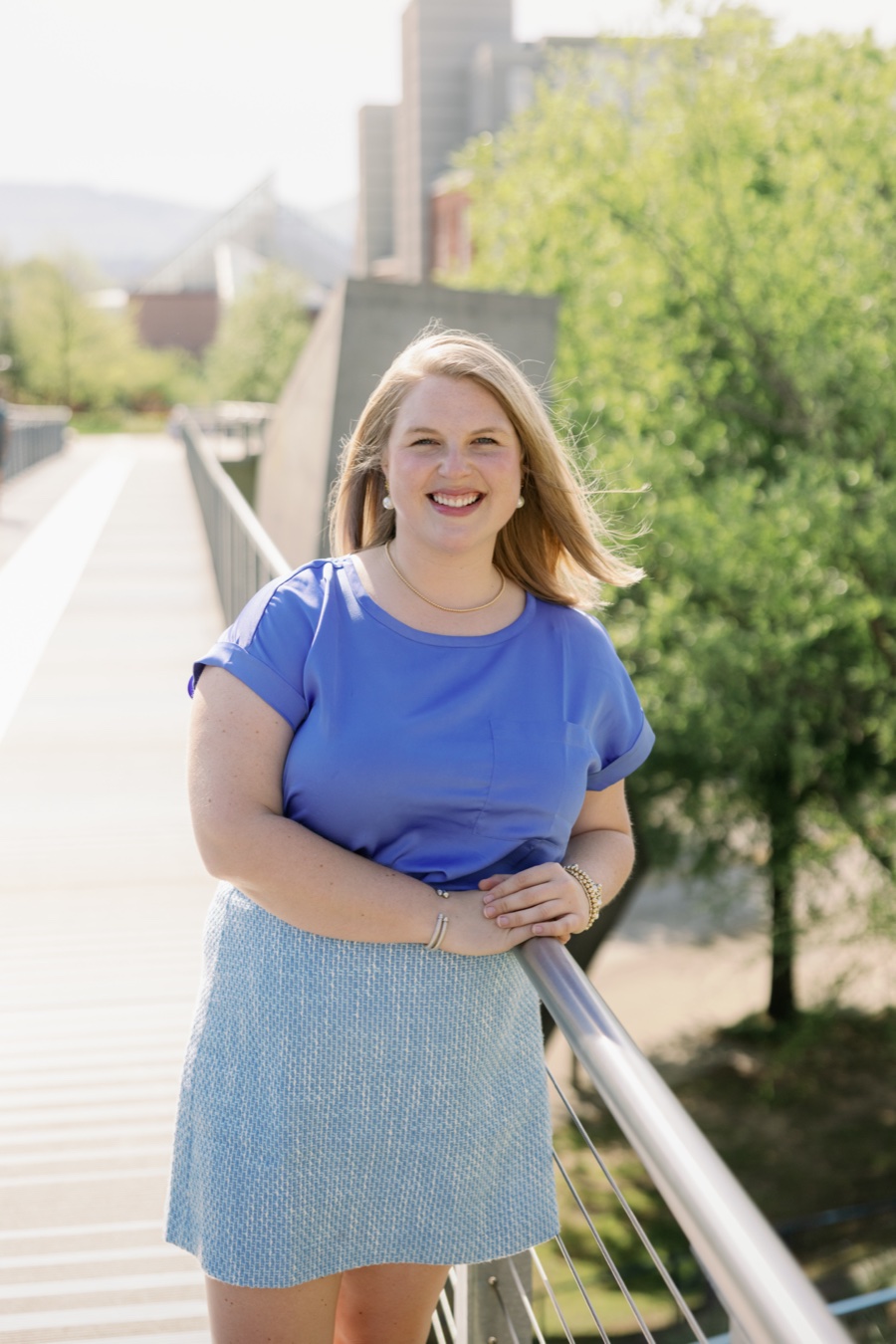 Katelyn Statom - Legal Assistant and Director of Operations at The Burd Law Firm