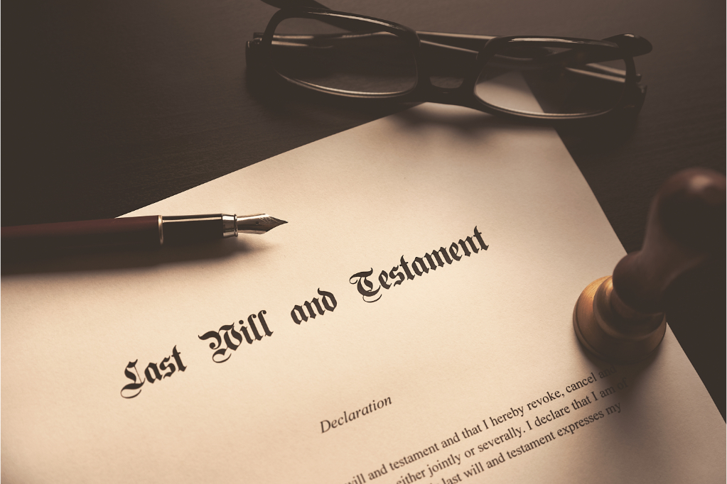 Last Will & Testament Contract